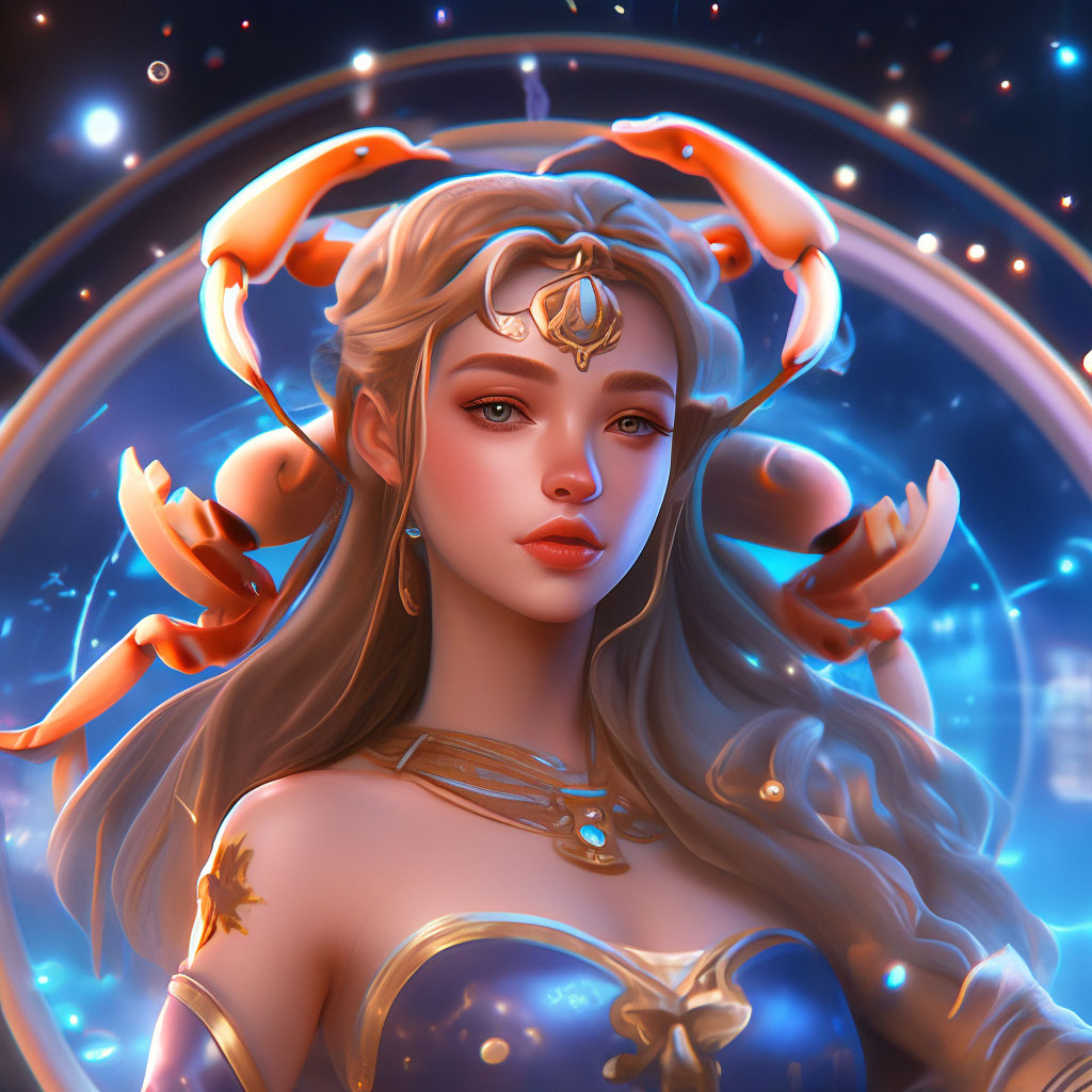 Июль- это период летних развлечений и поздравления Раков.