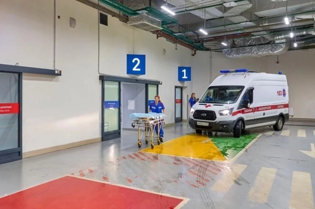    Собянин: Москва продолжает формировать каркас экстренной медицинской помощи