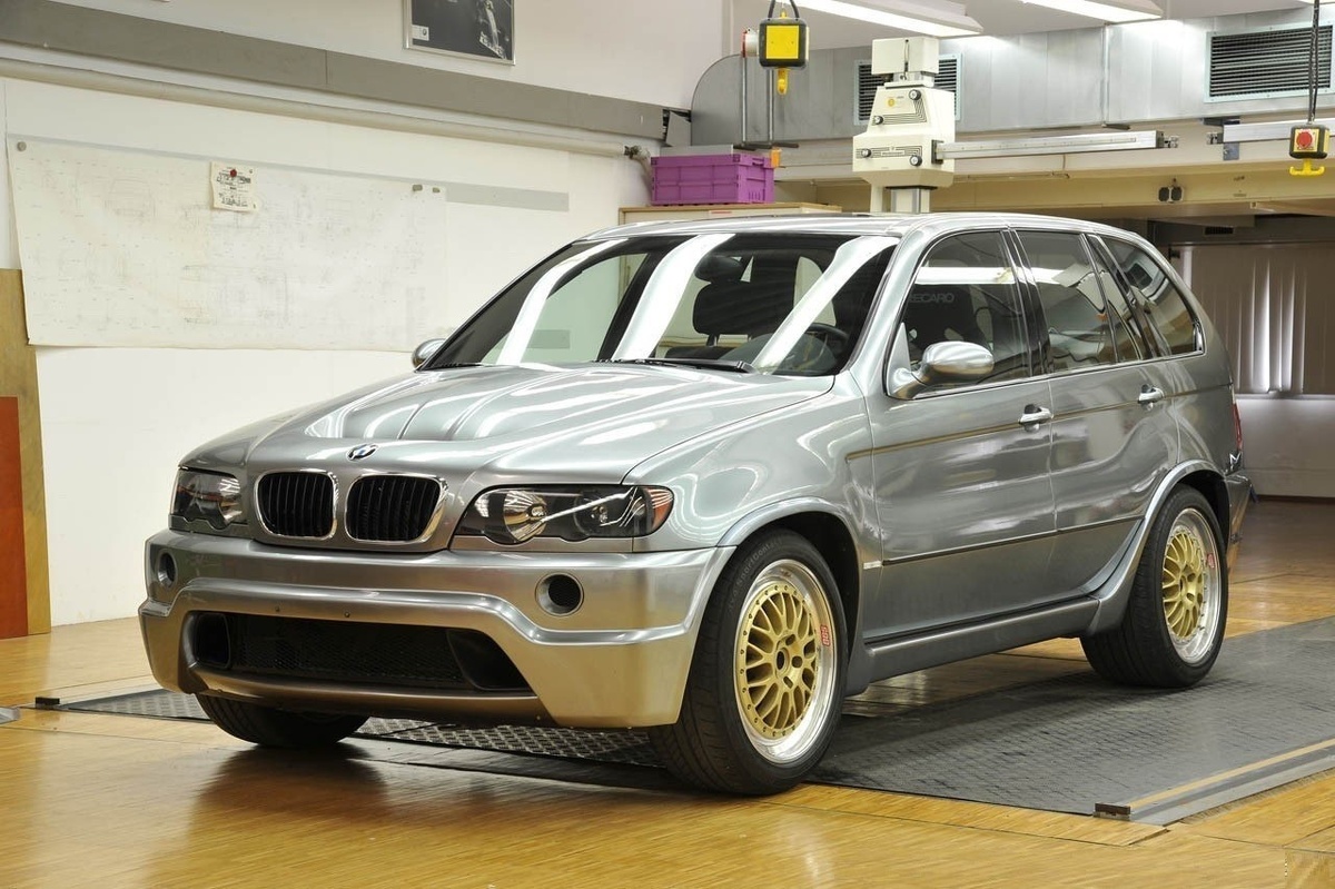 BMW X5 Le Mans (2000 год)