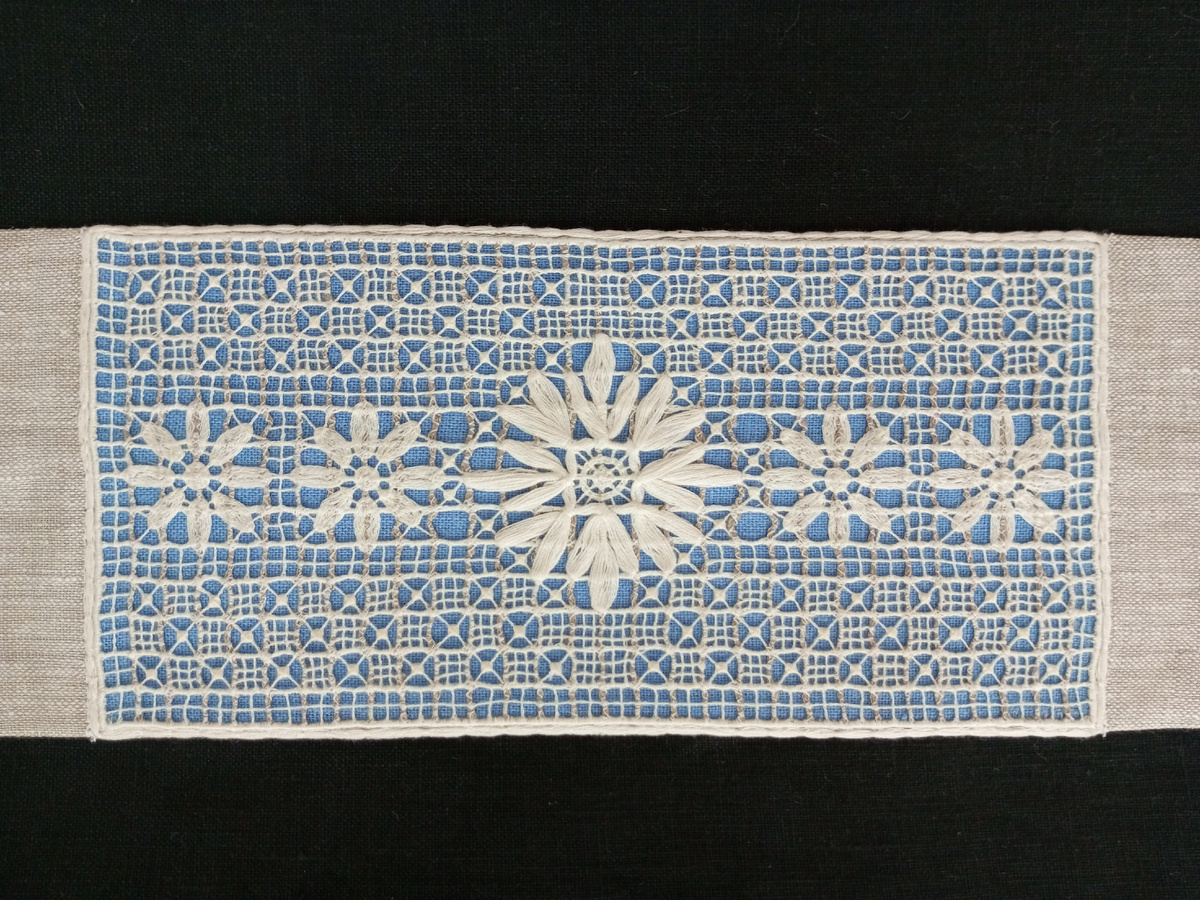 Ручная вышивка Нижегородский гипюр