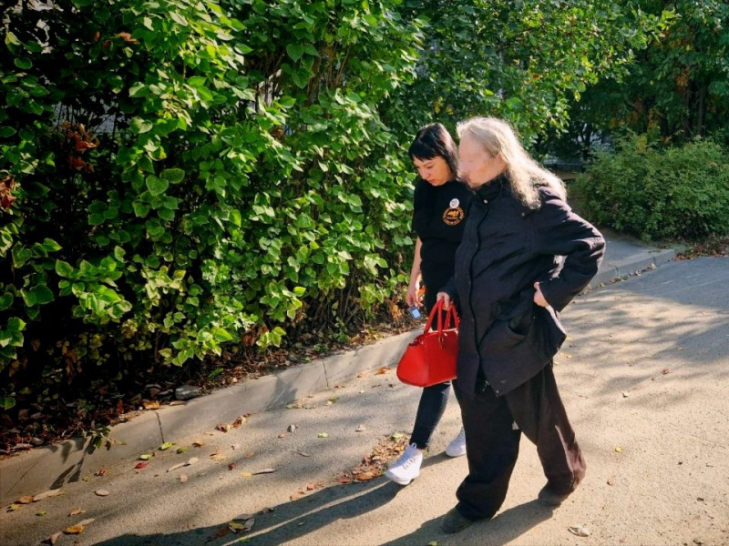    Пенсионерка в Петрозаводске пришла в магазин и не смогла вспомнит дорогу домой"ЛизаАлерт"