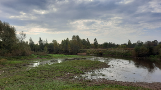 Вот и закончилось БАБЬЕ ЛЕТО, набежали тучи