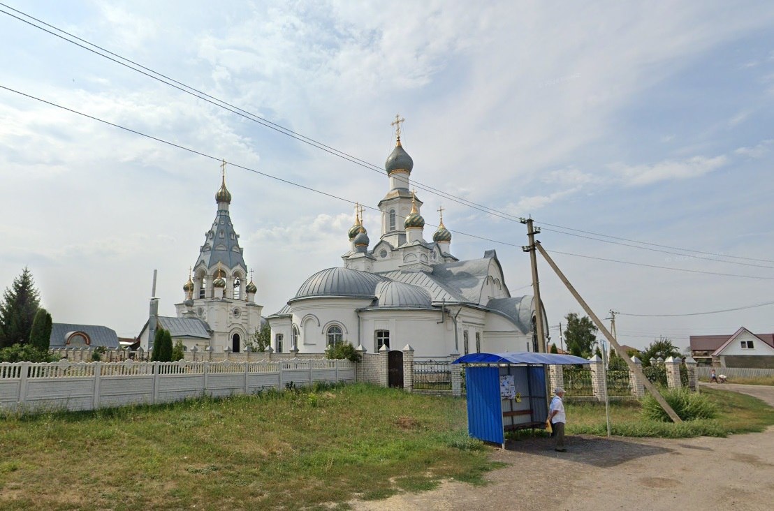 Фото Церкви Рождества Пресвятой Богородицы в Бабяково в Google Картах