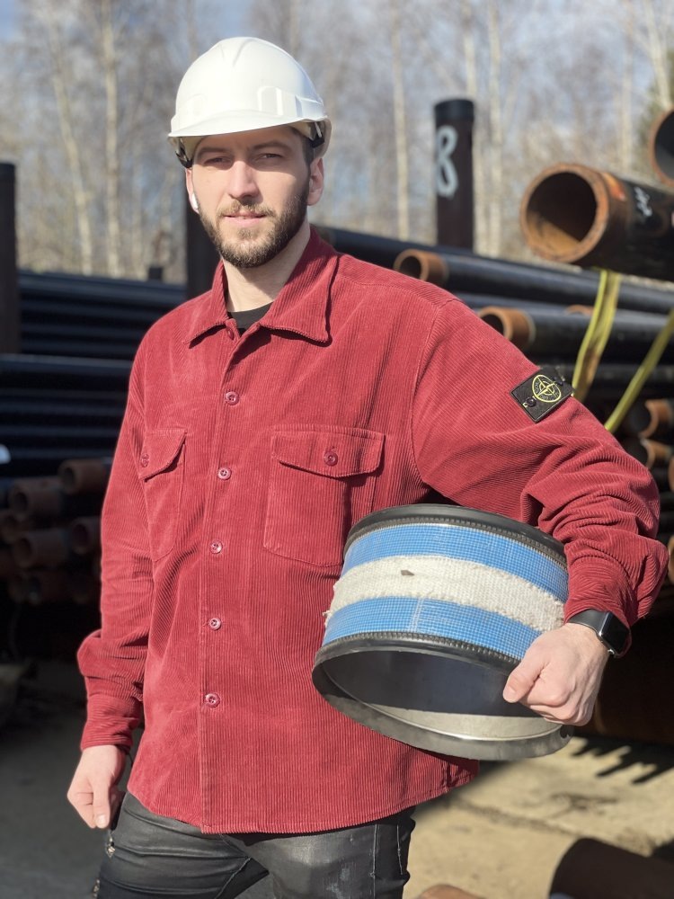    Резидент Технопарка Югры при содействии институтов развития наращивает объемы производства втулок для защиты внутренней поверхности сварного шва