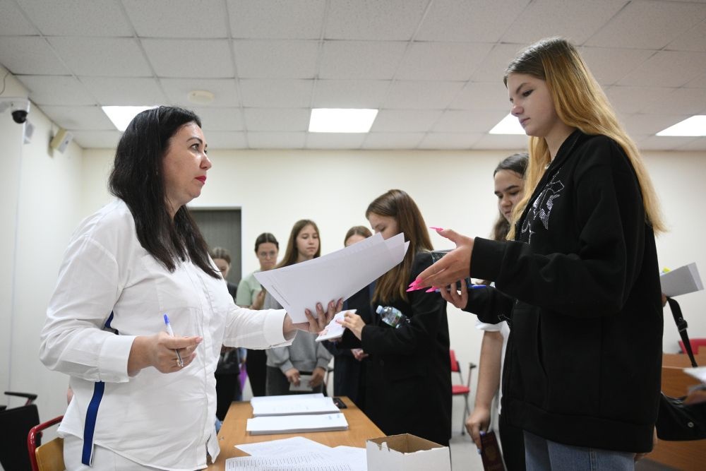 Учитывая тренд на востребованность инженерных специальностей, в вузах открывают новые технические направления / Кирилл Зыков/ РИА Новости