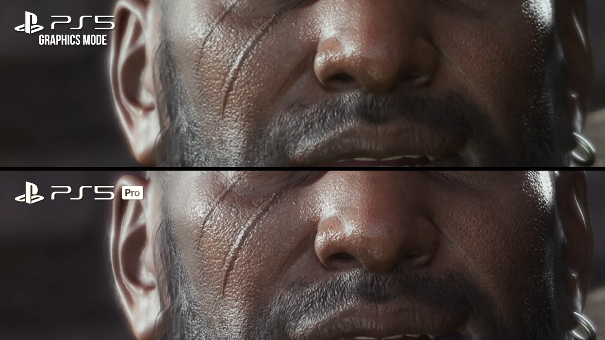    В режиме «Качество» разница не так заметна, но она тоже есть.