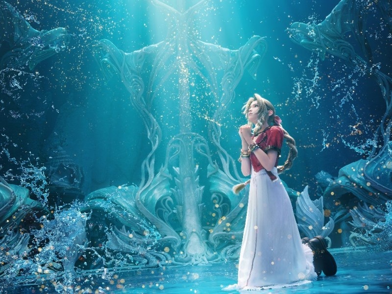    Эксперт Digital Foundry сравнил Final Fantasy VII Rebirth на PS5 и PS5 Pro