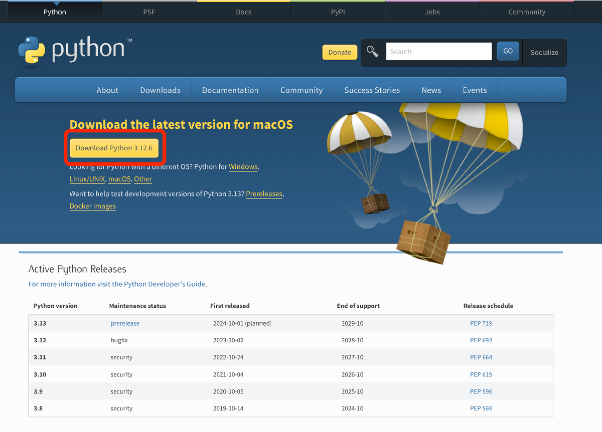 Сайт Python