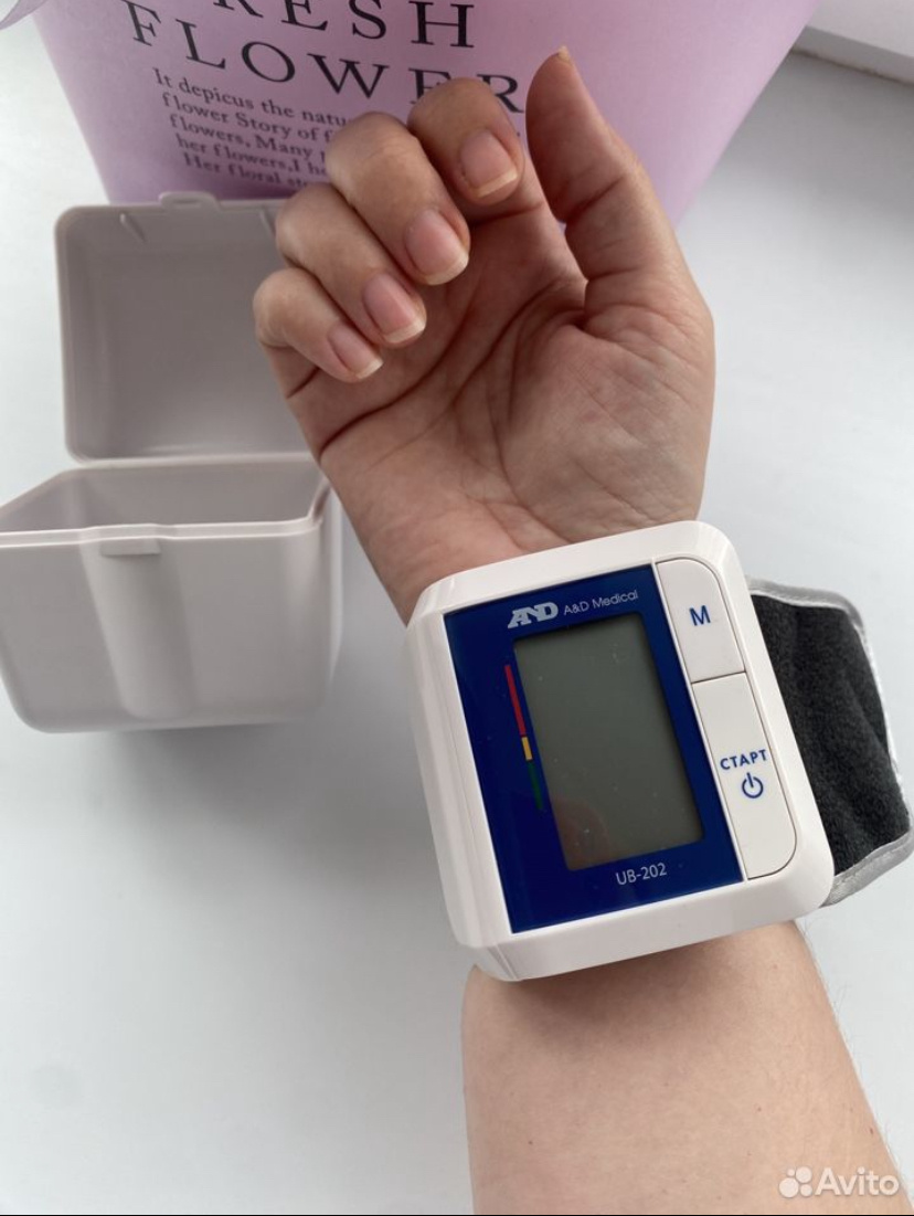 Моё объявление на авито о продаже тонометра