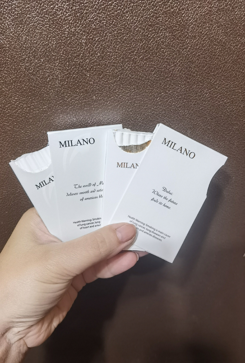 Вот так выглядят пачки