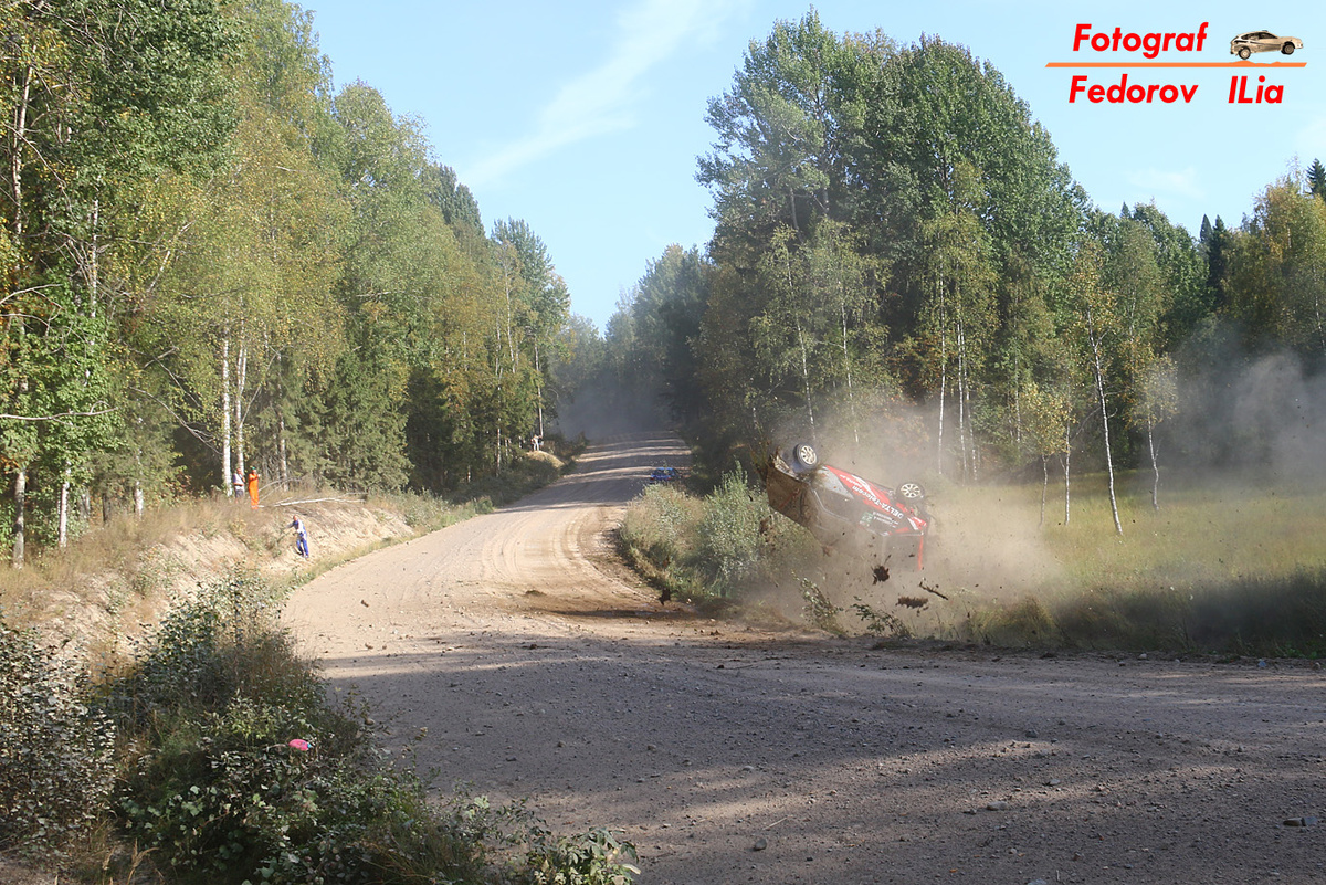Самый эпичный вылет соревнования. Автор фотографии Марина Игоревна
