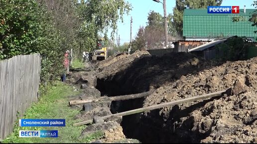 В селе Ануйское Смоленского района нашли решение проблем с водоснабжением