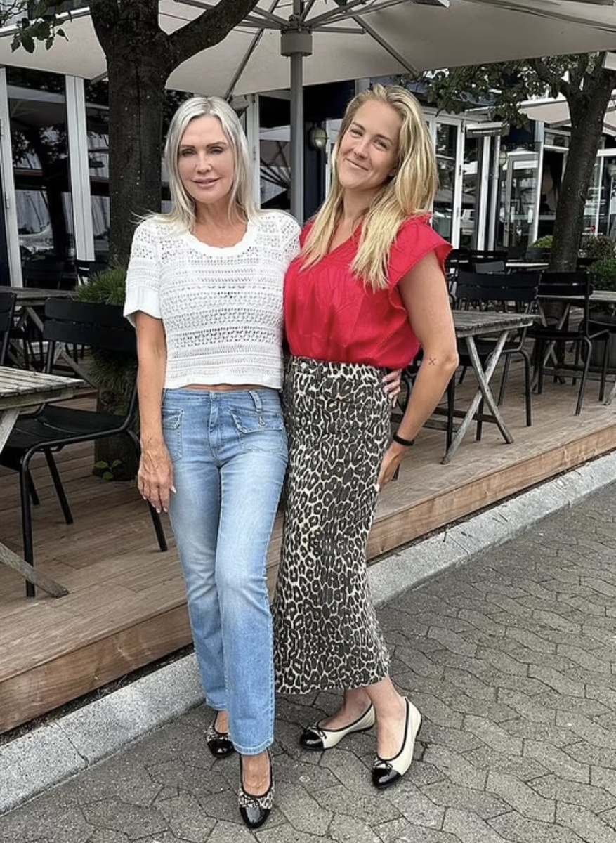 Датчанки Джанни и Камилла, с которыми Фредерик веселился в прошлом году в Скагене