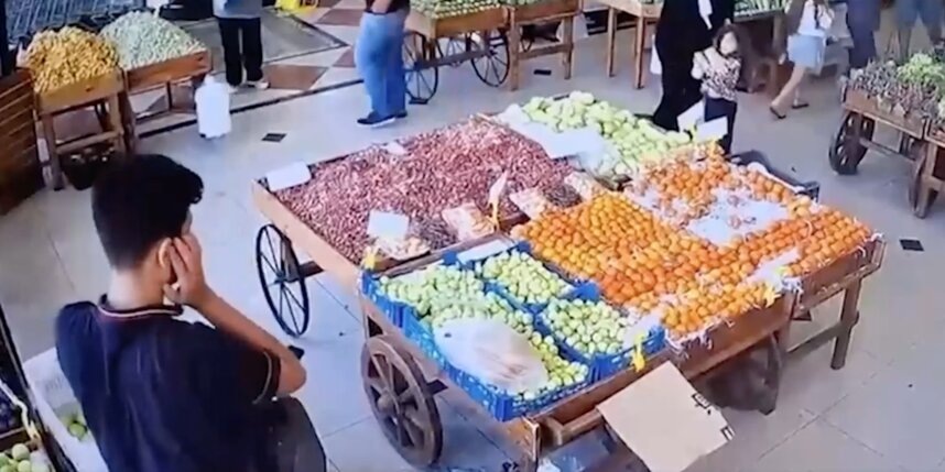    Скриншот видео из соцсетей.