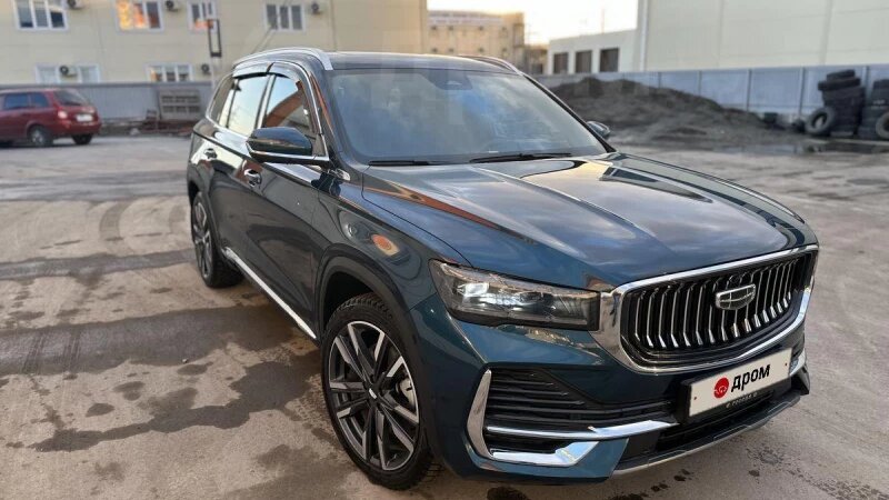     Geely Monjaro. drom.ru