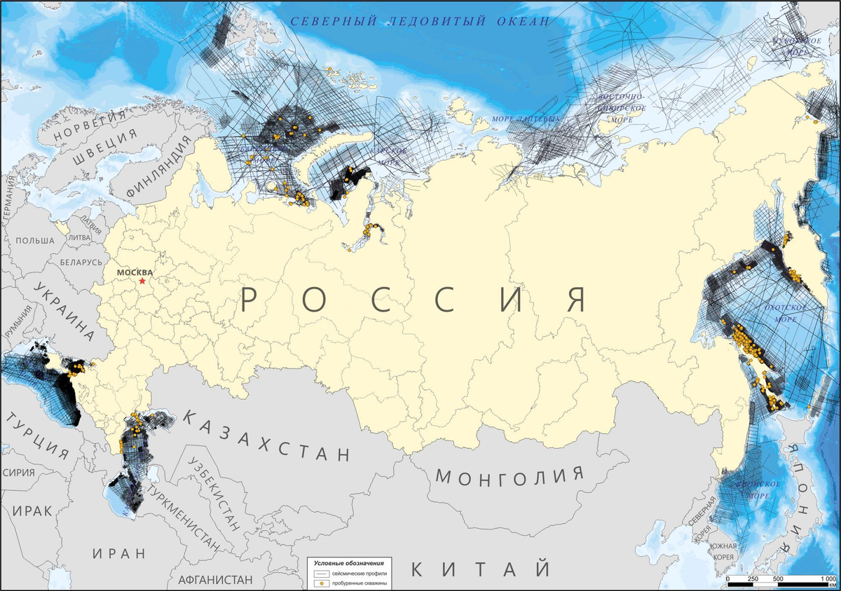 нефтегазоносные бассейны