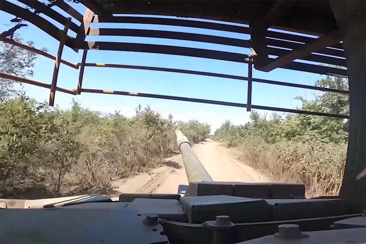    В Курской области два танка две недели сдерживали ВСУ под Суджей