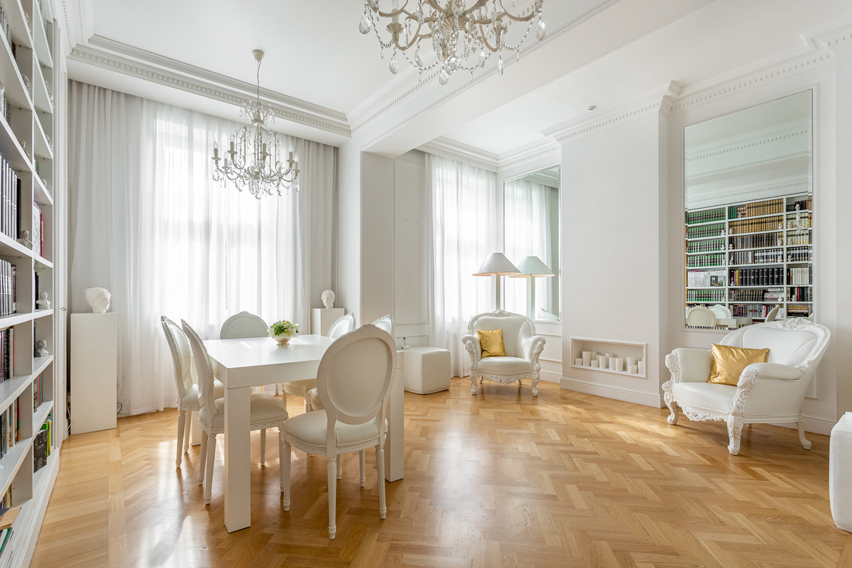 Кутузовский пр-т, 2/1, корп. 1Б, ЖК «Гостиница Украина»