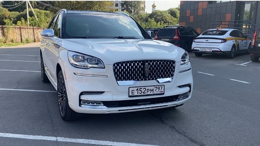 Lincoln Aviator (2G) Реальный отзыв владельца. Авто из Кореи.