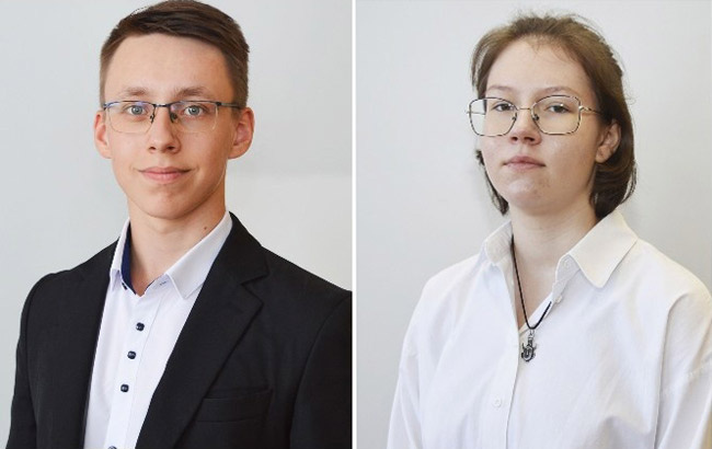 Дмитрий Лопатин и Варвара Шмакова