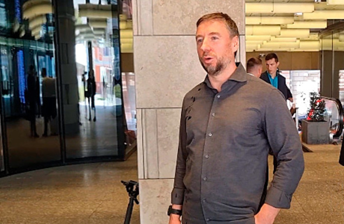    Владислав Бакальчук. стоп-кадр видео/телеграм-канал Владислава Бакальчука/t.me/WBakalchuk