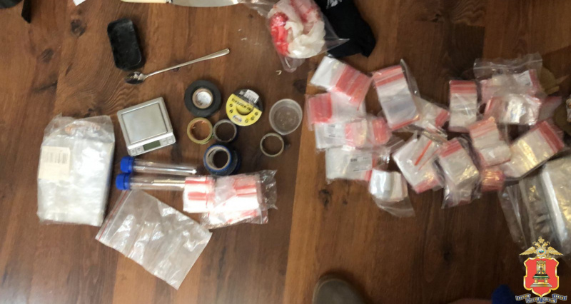 В Твери пресечено распространение крупной партии наркотиков