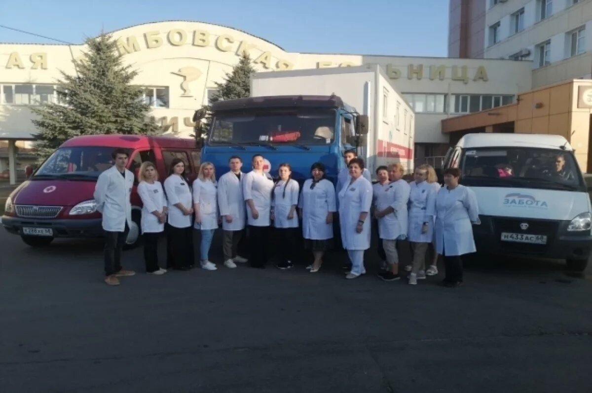    Социальный автопоезд «Забота» вновь выехал в сёла Тамбовской области