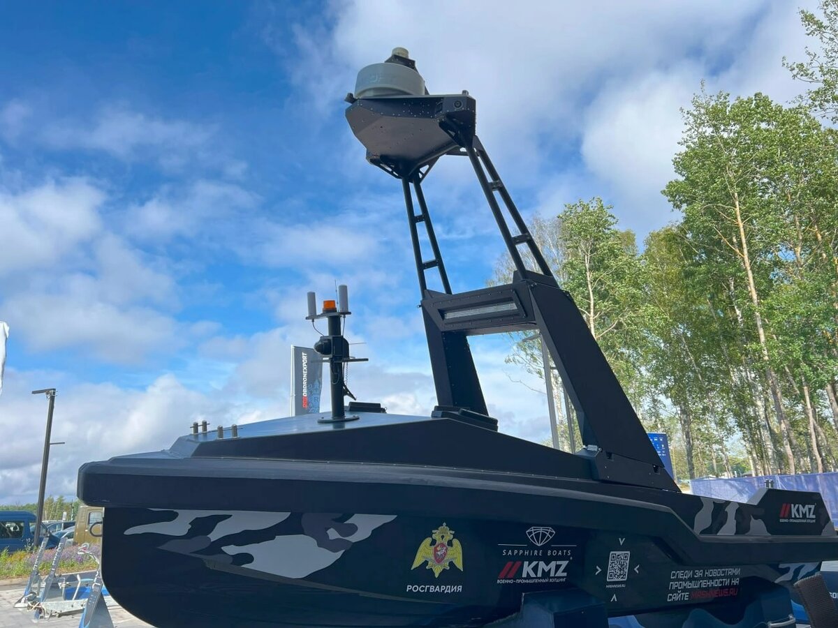 Отечественный катер