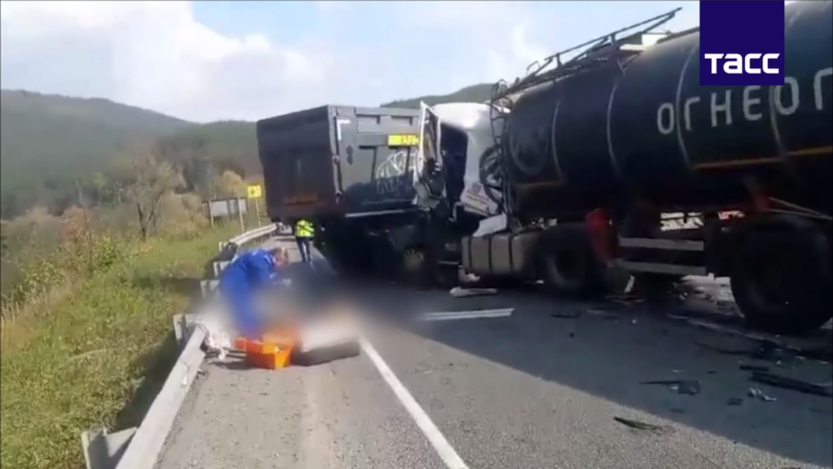    Фура из Оренбуржья попала в массовое ДТП в Челябинской области Белов Михаил Александрович