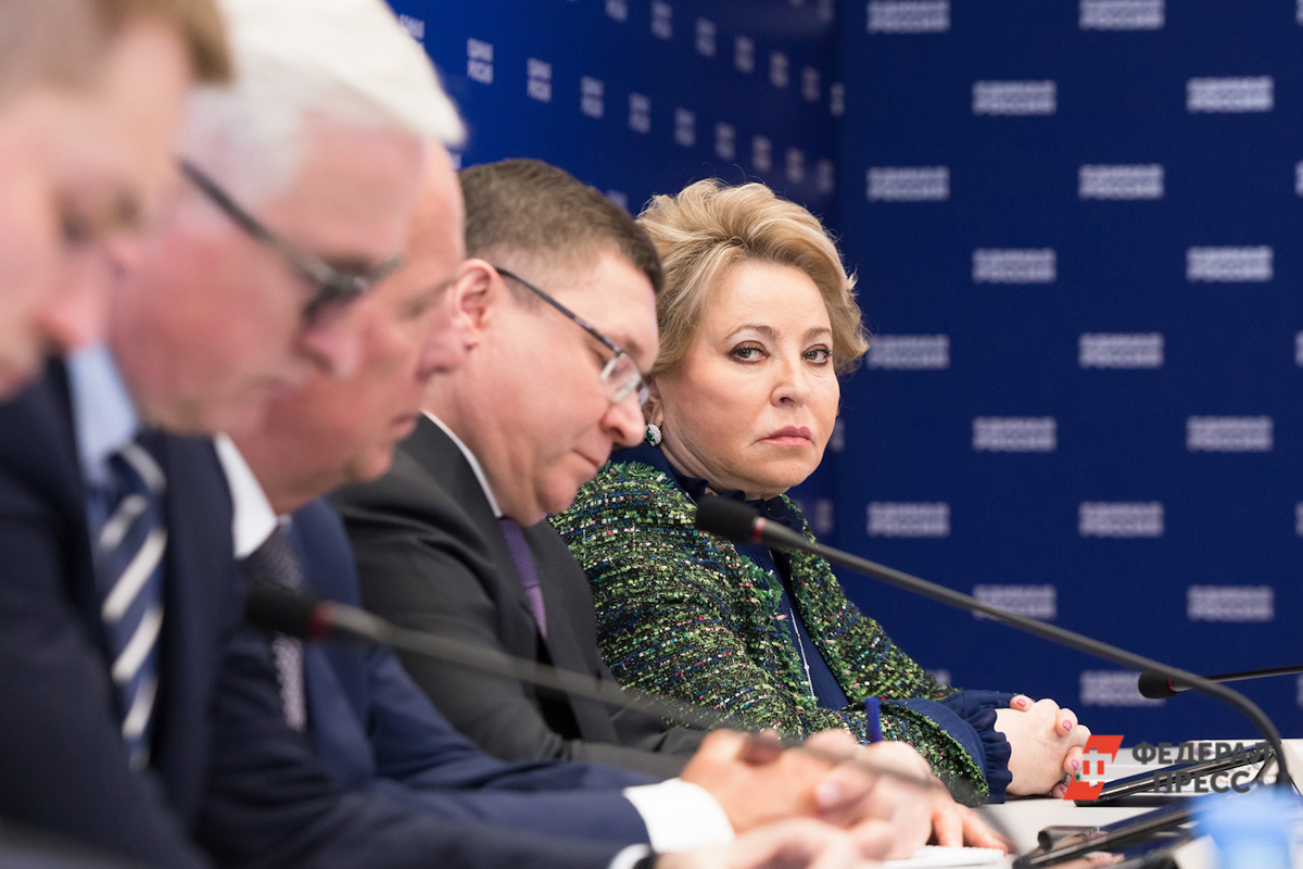 Валентина Матвиенко может быть переизбрана председателем Совета Федерации.  Фото: Фото: ФедералПресс / Елена Сычева
