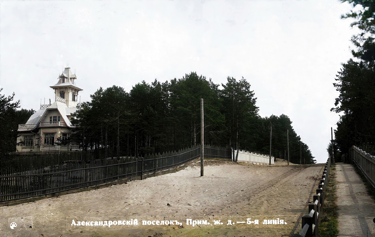 5-ая линия в Александровском поселке