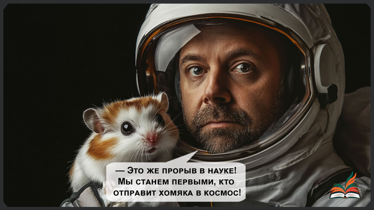 Великое космическое недоразумение - Юмористический рассказ  