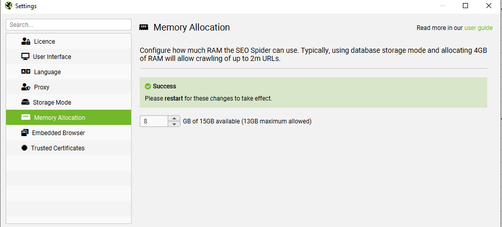 Memory Allocation