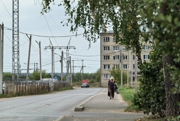    В этом районе Ольга Ефимова живет с юности. Фото:  АиФ/ Анастасия Григорьева