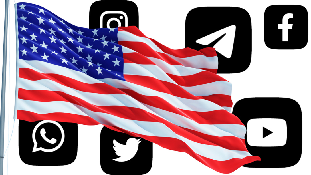 Медиите и социалните медии в един еднополюсен свят принадлежат на САЩ.