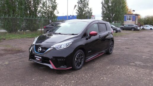 2019 Nissan Note 1.2L E-Power NISMO. Обзор (интерьер, экстерьер, двигатель).