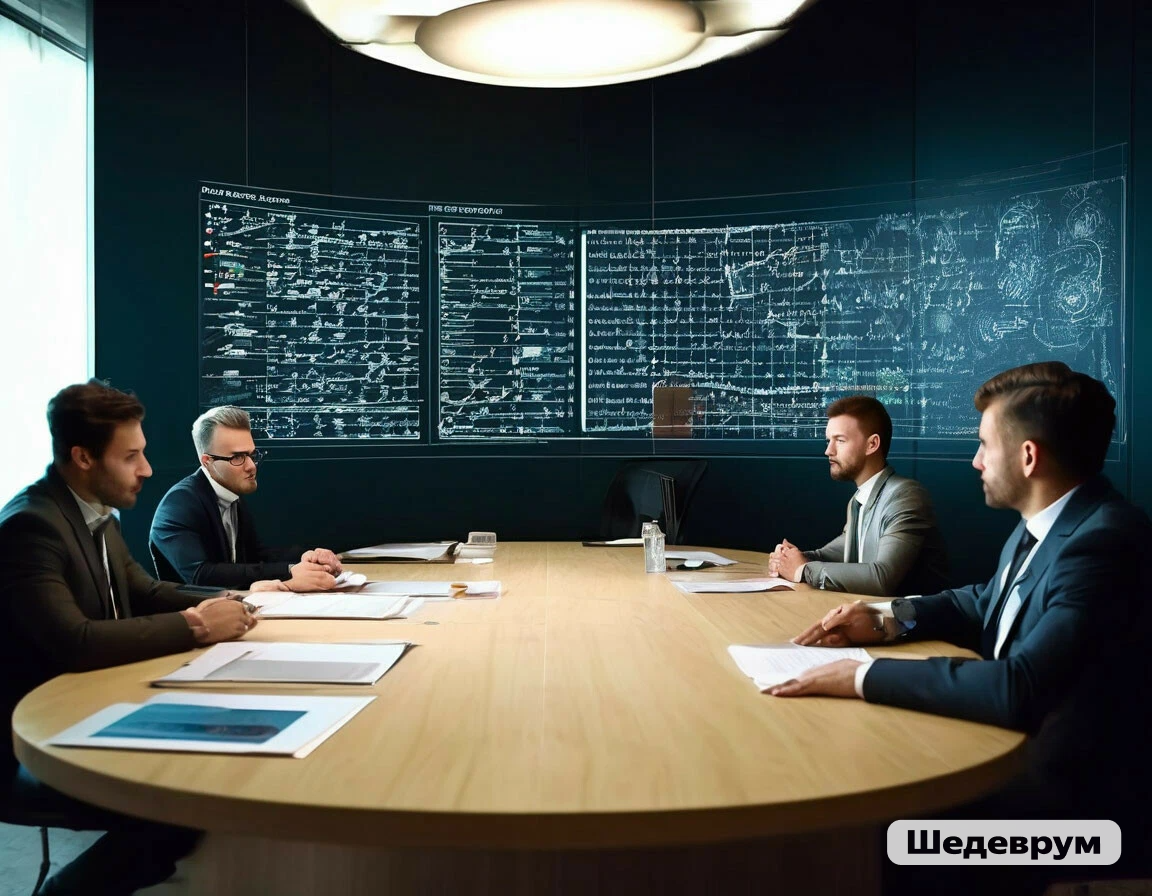 Рис. Командная стратегия.