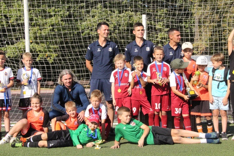 Первое и пятое место «Либерти» в турнире Young Stars Cup