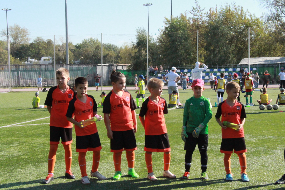 Состав команды «Либерти-оранжевые»