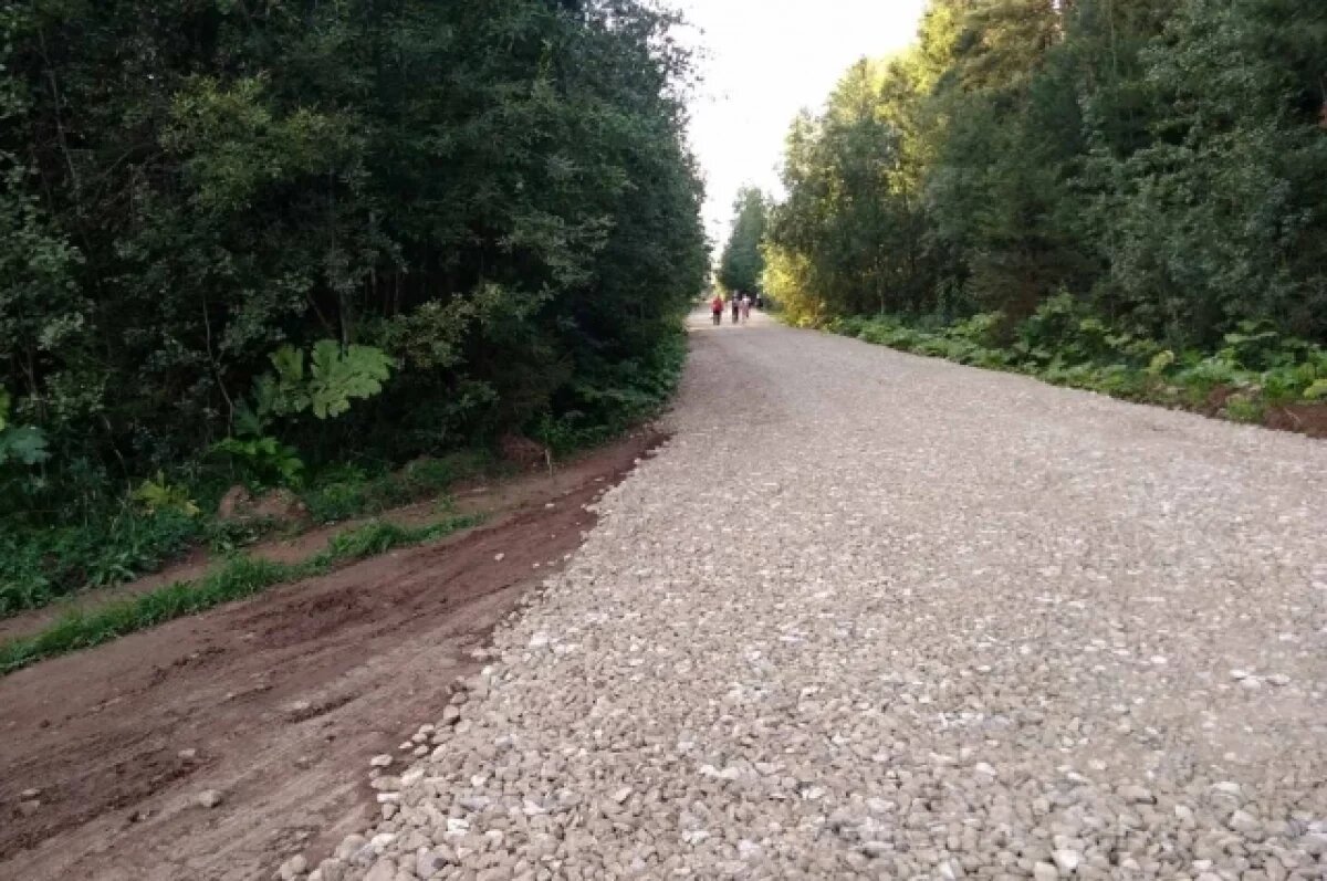    В Тверской области дорожники самовольно заняли чужой земельный участок