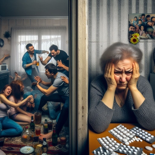 Буйные соседи не дают жить: как быть?