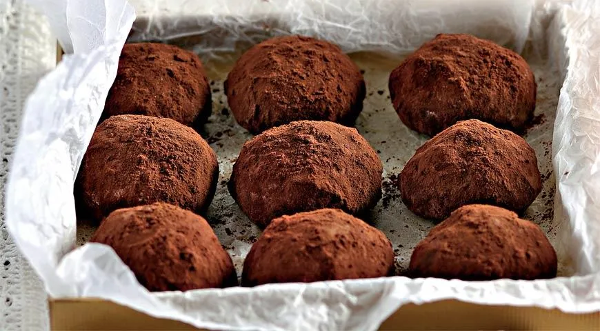 Кофейный трюфель