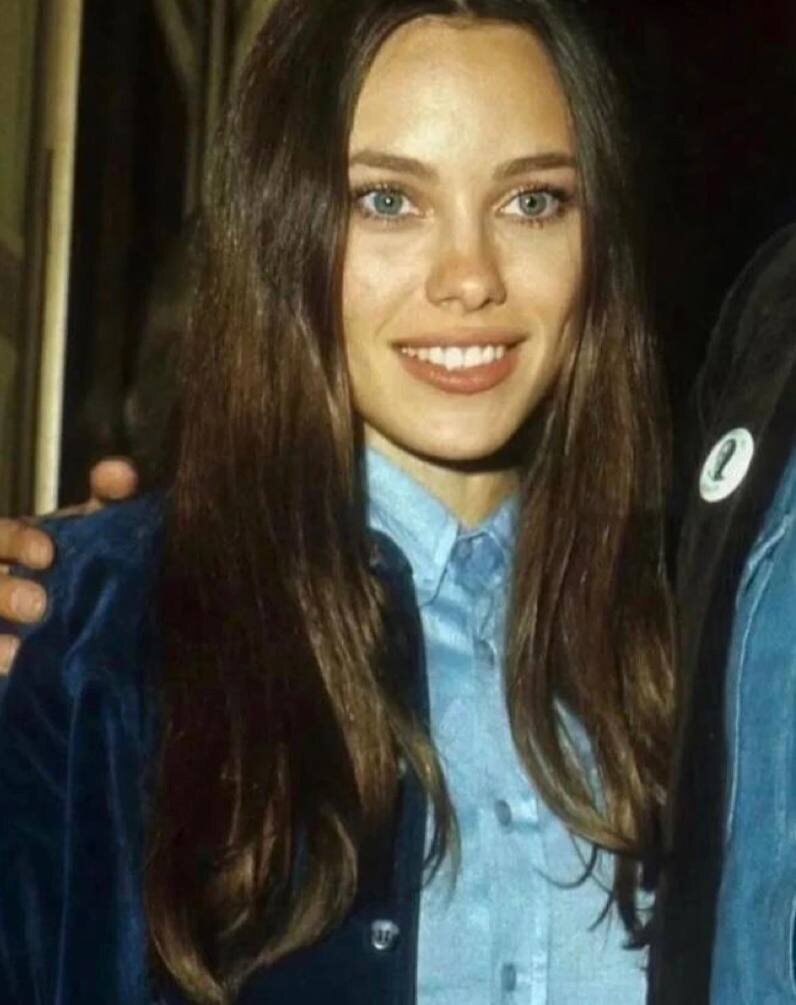 Маршелин Бертран, мать Анджелины Джоли, 1970-е.