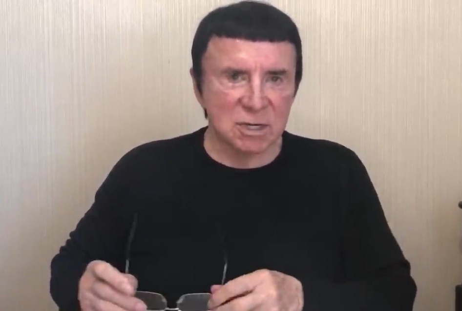 Огурчик! (скриншот из видео 2020 года).