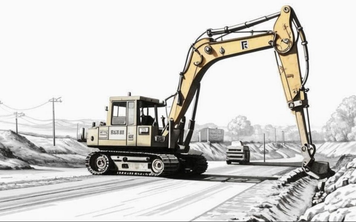    19 млрд рублей освоят на ремонте белгородских дорог в 2025 году Иллюстрация сгенерирована нейросетью Kandinsky