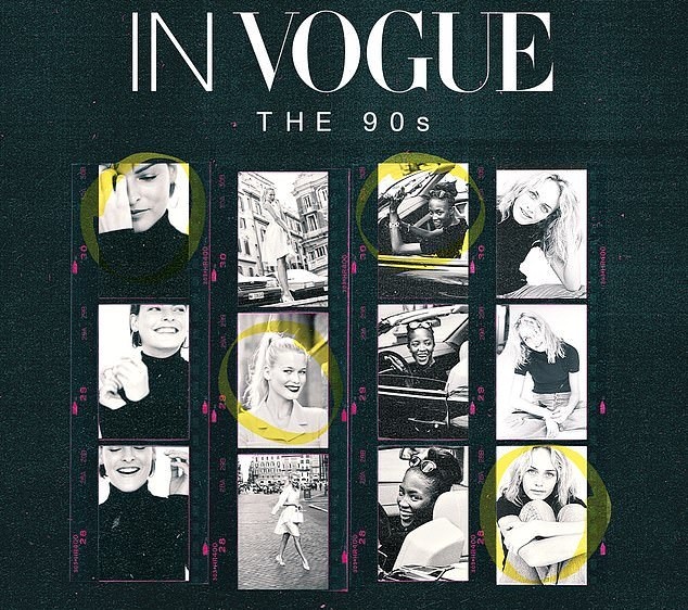 Промо-кадр к сериалу Disney+ ‘In Vogue; the 90s’