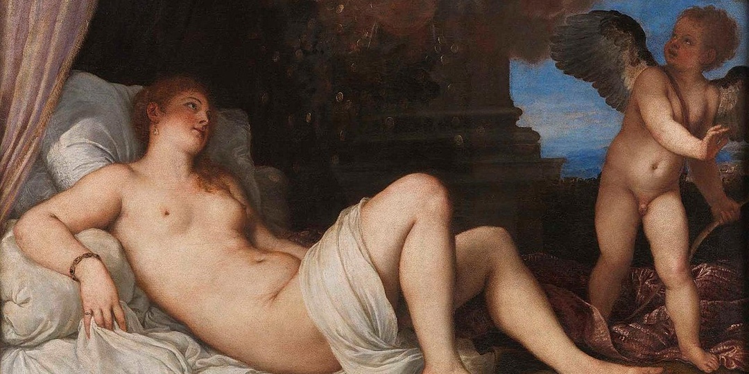 Сюжет в искусстве: Даная