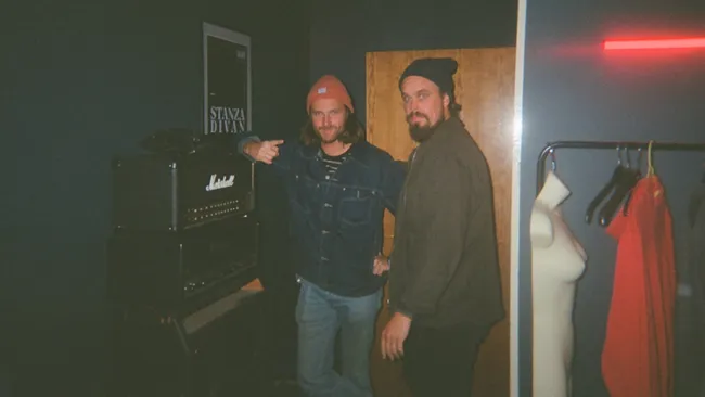 Патрик Блейни и Питер Бродерик 