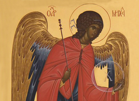 Небесный заступник и людей, и храмов