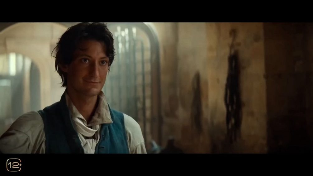    Кадр из трейлера к фильму "Граф Монте-Кристо" (12+)